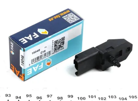 Intake manifold pressure sensor. Датчик абсолютного давления, впуск  FAE 15046