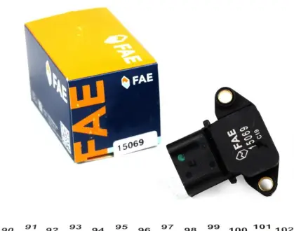 Intake manifold pressure sensor. Датчик абсолютного давления, впуск  FAE 15069