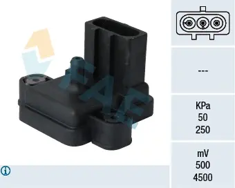 Intake manifold pressure sensor. Датчик абсолютного давления, впуск  FAE 15081