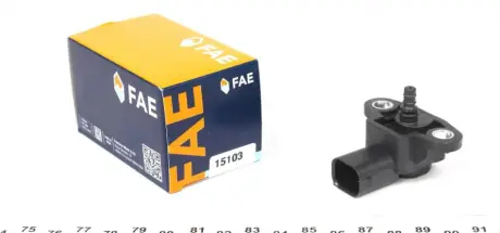 Intake manifold pressure sensor. Датчик абсолютного давления, впуск  FAE 15103