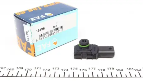 Sensor, intake manifold pressure. Датчик тиску у впускному колекторі FAE 15196