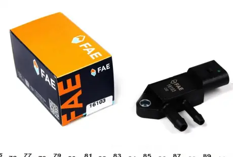 Exhaust gas sensor. Датчик давления выхлопных газов FAE 16103