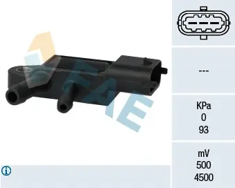 Exhaust gas sensor. Датчик давления выхлопных газов FAE 16106