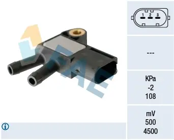 Exhaust gas sensor. Датчик давления выхлопных газов FAE 16116