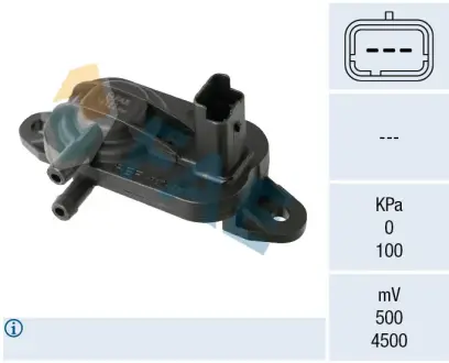 Exhaust gas sensor. Датчик давления выхлопных газов FAE 16122