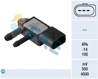 Exhaust gas sensor. Датчик давления выхлопных газов FAE 16124