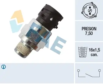 Pressure switch. Датчик давления FAE 18117
