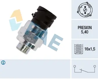 Pressure switch. Датчик давления FAE 18125