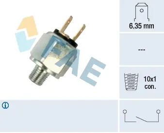 Brake light switch. Выключатель стоп сиганала FAE 21080