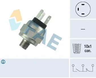 Brake light switch. Выключатель стоп сиганала FAE 21210