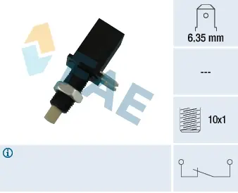 Brake light switch. Выключатель стоп сиганала FAE 24070