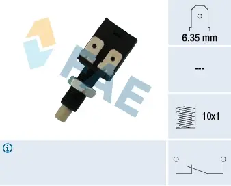 Brake light switch. Выключатель стоп сиганала FAE 24080