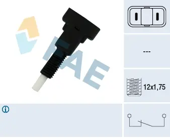 Brake light switch. Выключатель стоп сиганала FAE 24160