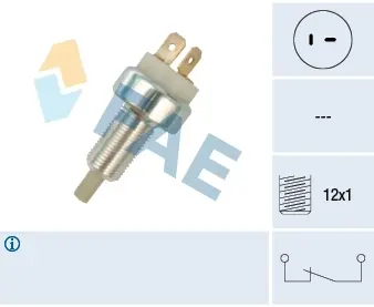 Brake Light Switch. Вимикач стоп-сигнала FAE 24180