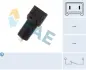 Brake light switch. Выключатель стоп сиганала FAE 24220 (фото 1)