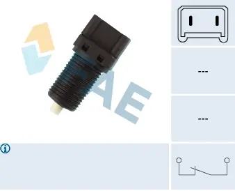 Brake light switch. Выключатель стоп сиганала FAE 24220