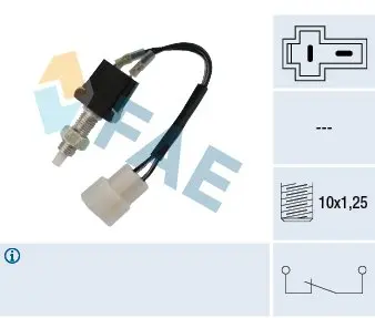 Brake light switch. Выключатель стоп сиганала FAE 24330