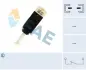 Brake light switch. Выключатель стоп сиганала FAE 24430 (фото 1)