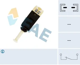 Brake light switch. Выключатель стоп сиганала FAE 24430