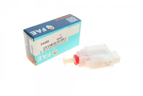 Switch, clutch control (cruise control). Вимикач, контроль зчеплення (круїз-контроль) FAE 24465