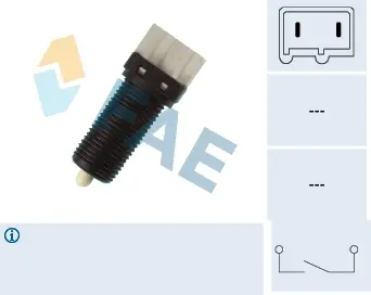 Brake light switch. Выключатель стоп сиганала FAE 24480