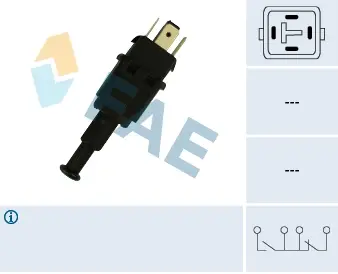 Brake Light Switch. Вимикач стоп-сигнала FAE 24510