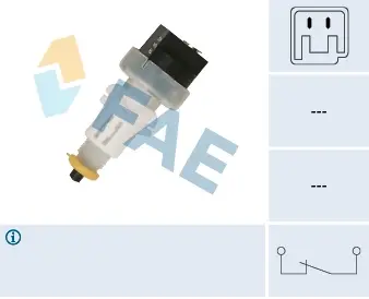 Brake light switch. Выключатель стоп сиганала FAE 24675