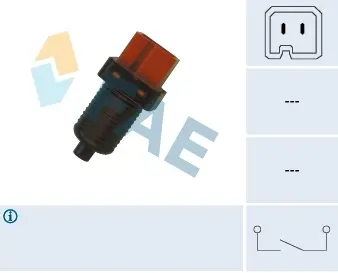 Brake light switch. Выключатель стоп сиганала FAE 24880