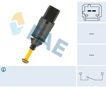 Brake light switch. Выключатель стоп сиганала FAE 24897