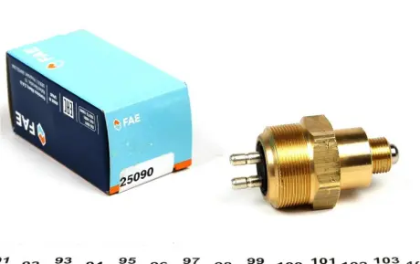 Brake light switch. Выключатель стоп сиганала FAE 25090