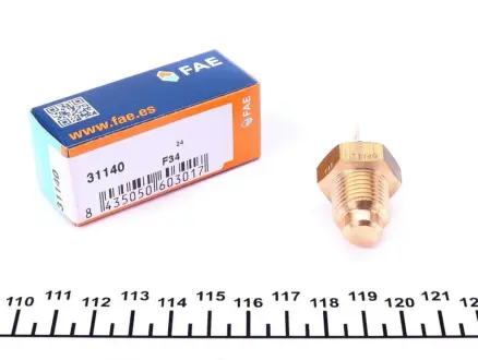 Coolant temperature sensor. Датчик температуры охлаждающей жидкости FAE 31140