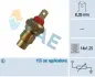 Coolant temperature sensor. Датчик температуры охлаждающей жидкости FAE 31370 (фото 1)