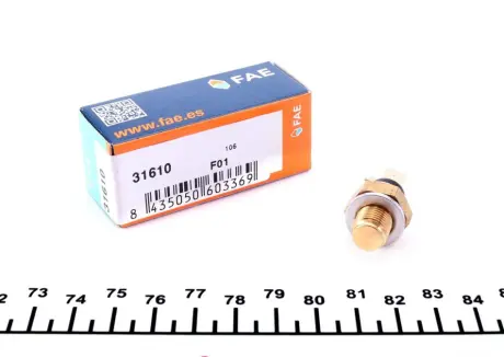 Coolant temperature sensor. Датчик температуры охлаждающей жидкости FAE 31610