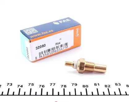 Coolant temperature sensor. Датчик температуры охлаждающей жидкости FAE 32080