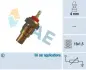 Coolant temperature sensor. Датчик температуры охлаждающей жидкости FAE 32160 (фото 1)