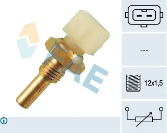Coolant temperature sensor. Датчик температуры охлаждающей жидкости FAE 33020