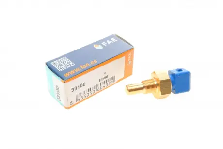 Coolant temperature sensor. Датчик температуры охлаждающей жидкости FAE 33100