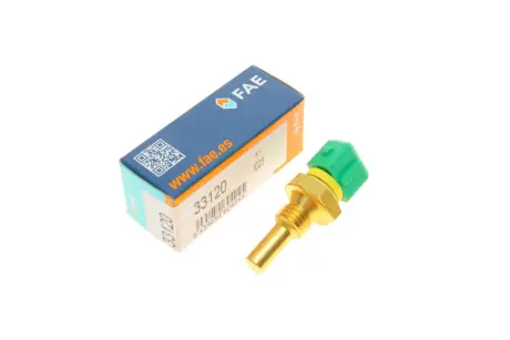 Coolant temperature sensor. Датчик температуры охлаждающей жидкости FAE 33120