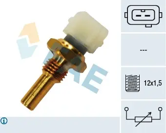 Coolant temperature sensor. Датчик температуры охлаждающей жидкости FAE 33130