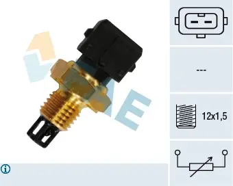 Coolant temperature sensor. Датчик температуры охлаждающей жидкости FAE 33160