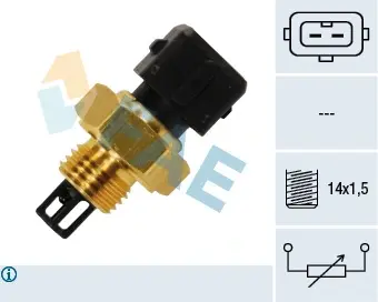 Coolant temperature sensor. Датчик температуры охлаждающей жидкости FAE 33175