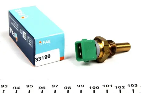 Coolant temperature sensor. Датчик температуры охлаждающей жидкости FAE 33190