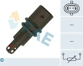 Coolant temperature sensor. Датчик температуры охлаждающей жидкости FAE 33225