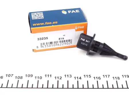 Coolant temperature sensor. Датчик температуры охлаждающей жидкости FAE 33235
