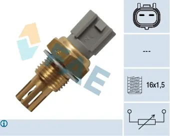 Coolant temperature sensor. Датчик температуры охлаждающей жидкости FAE 33236