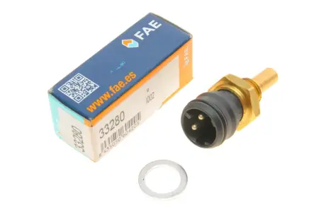 Coolant temperature sensor. Датчик температуры охлаждающей жидкости FAE 33280