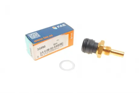 Sensor, coolant temperature. Датчик, температура охолоджуючої рідини FAE 33290