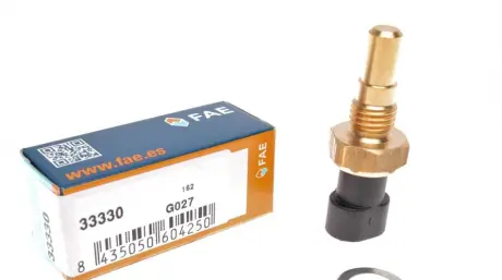 Sensor, coolant temperature. Датчик, температура охолоджуючої рідини FAE 33330