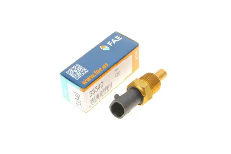 Coolant temperature sensor. Датчик температуры охлаждающей жидкости FAE 33340