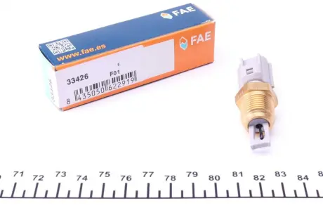 Coolant temperature sensor. Датчик температуры охлаждающей жидкости FAE 33426